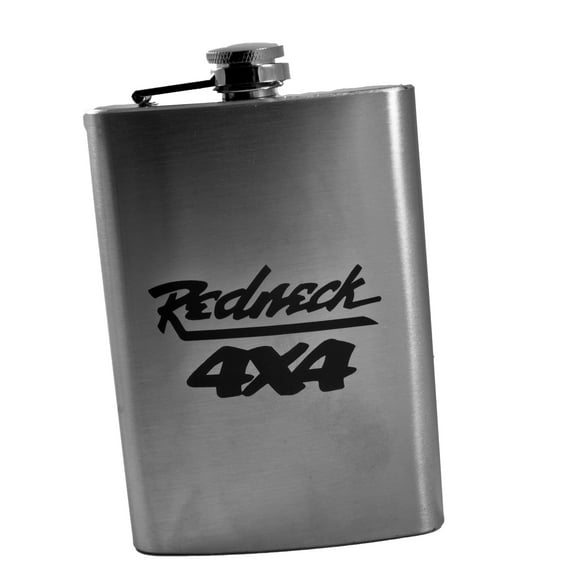 8oz Redneck 4x4 Flask L1