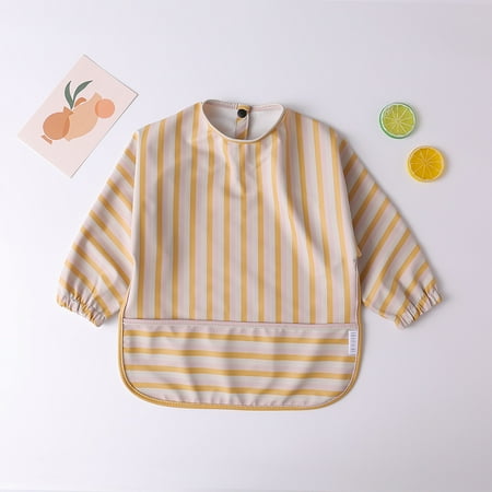 

Danish children‘s waterproof anti-dressing bib baby eating bib super soft waterproof baby bib anti-dirty feeding