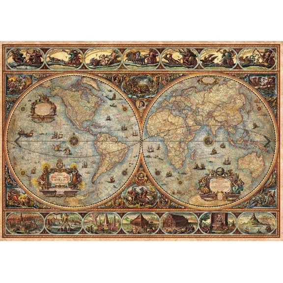 Orbis Terrarum Made by Educa