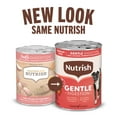 thumbnail image 3 of Nutrish Gentle Digestion Real Chicken, Pumpkin & Salmon Recipe Premium Paté Wet Dog Food, 13 oz. Can, 12 Count (Rachael Ray), 3 of 12