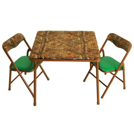 Real Tree Camo Erasable Activity Table And Chairs Set