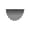 Gray, variant on LOWLHOME Beige Scalloped Bathroom Mat,Non Slipping Absorbent Floor Mat,Half Moon Shaped Bath Carpet,Soft Woven Texture Entrance Mat,23.6*15.7in,Gray