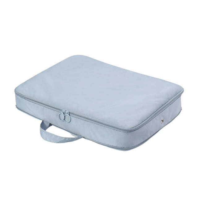 Binwennn Sac de Rangement pour Doudoune Sac de Tri pour Vêtements Valise Portable Sac de Compression pour Vêtements Grand Sac Rétractable Organisateur de Rangement pour Bébé pour Étagères