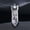 Clear Quartz, variant on Rock Quartz Stone sword Pendant Hexagon Bead Energy Reiki Healing Amulet-Opal