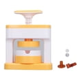 thumbnail image 2 of Button Maker Machine, ABS Interactive DIY Pin Badge Button Maker Press Machine  for Home, 2 of 7