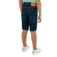 thumbnail image 2 of Levi's Boys 511 Slim Fit Performance Denim Shorts, Sizes 4-20, 2 of 5