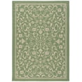 thumbnail image 2 of Safavieh Courtyard Nanda Botanical Indoor/Outdoor Area Rug, Olive/Natural, 5'3" x 7'7", 2 of 15