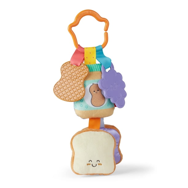 Juguete sensorial multisensorial Melissa & Doug PB&J Take-Along