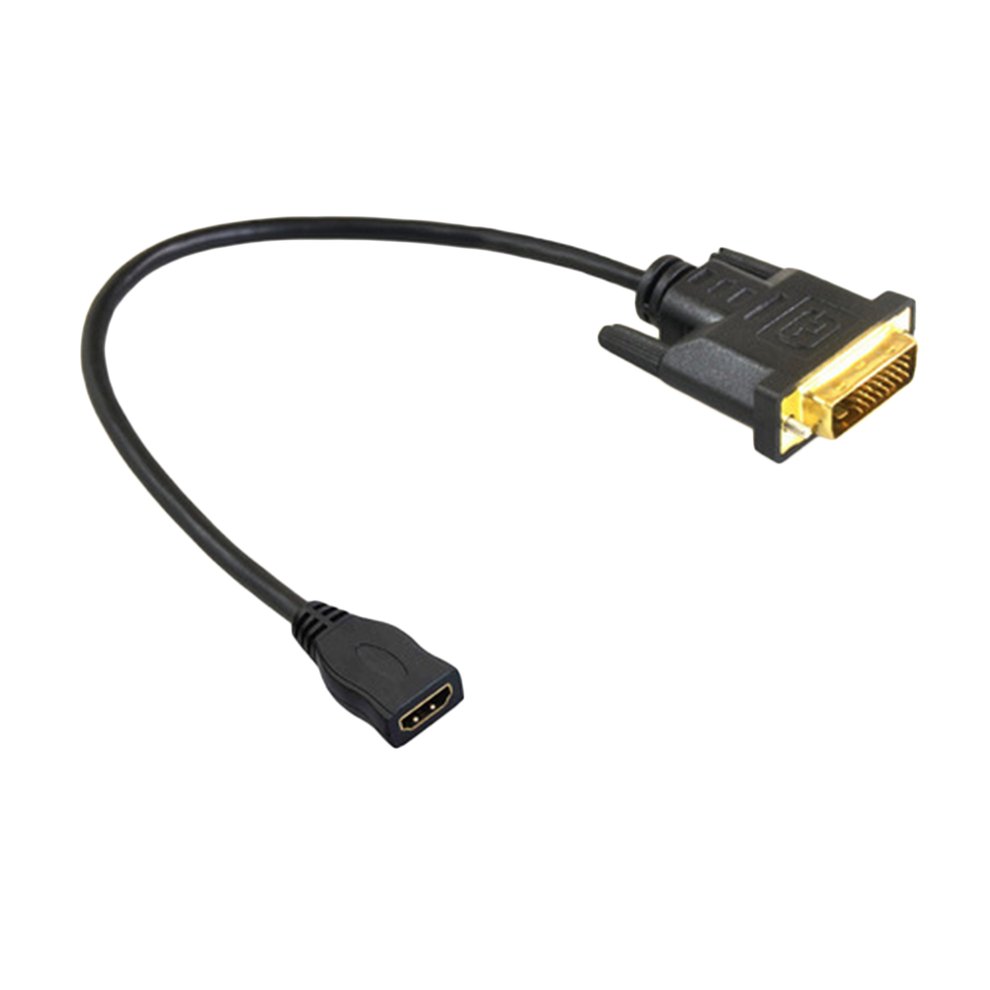 DVI to HDMI adapter dvi public 24+1 turn hdmi mother HD conversion line Walmart Canada