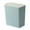【1000+ bought since yesterday】BU, variant on Kitchen Trash Can, Step-On Garbage Can with Lid, Tall Kitchen & Bathroom Trash Can, Small Office Waste Bin, Blue - Xuniizn