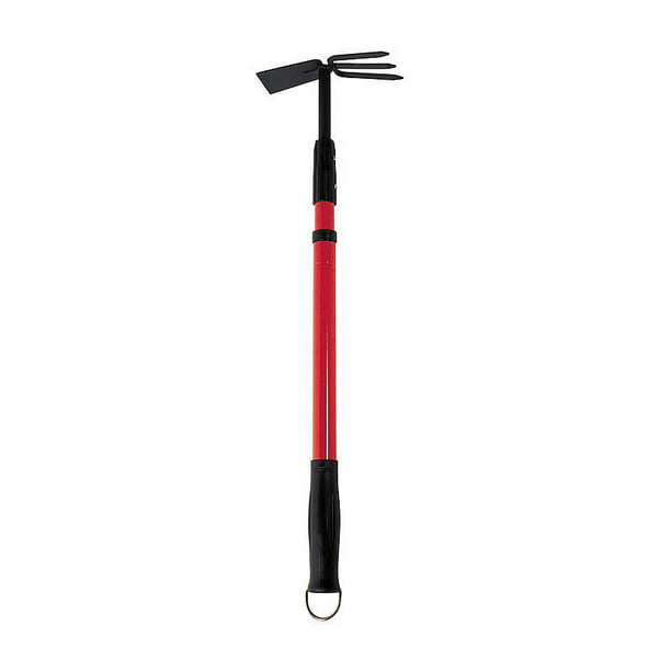 Bond Manufacturing (LH016) Telescopic Culti-Hoe, Red Handle, 25-37 ...