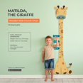 thumbnail image 2 of Tabla de crecimiento de madera La Bonne Voisine Matilda La jirafa, 2 of 8