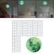 thumbnail image 1 of Luminoso estrellas pared calcomanía de tejado para guardería bebé niño o de relajación para adultos hogar dormitorio Verde BLESIY Pegatinas de estrellas luminosas, 1 of 6