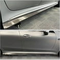 thumbnail image 5 of Carbon Fiber Side Skirts fit for Mercedes Benz AMG GT43 GT50 GT53 GT63 X290 Sedan 2019 2020 2021 Underboard Side Skirts Extension Lip Spoiler Car Door Molding Trim Body Kit, 5 of 7