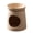 Khaki 2, variant on Light Green Ceramic Wax Melt Warmer Minimalist Tealight Candle Oil Burner for Essential Oils & Wax Melts Decorative Aromatherapy Diffuser Home Decor