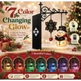 thumbnail image 3 of Christmas Bookshelf Light Decor, LED Library Lamp with 7 Colors Lighting Effects, USB Rechargeable Shelf Light for Book Nook and Home Decoration, 3 of 7