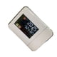 thumbnail image 1 of Reloj despertador digital Billuyoard proyección Termómetro Snooze Portátil blanco, 1 of 5