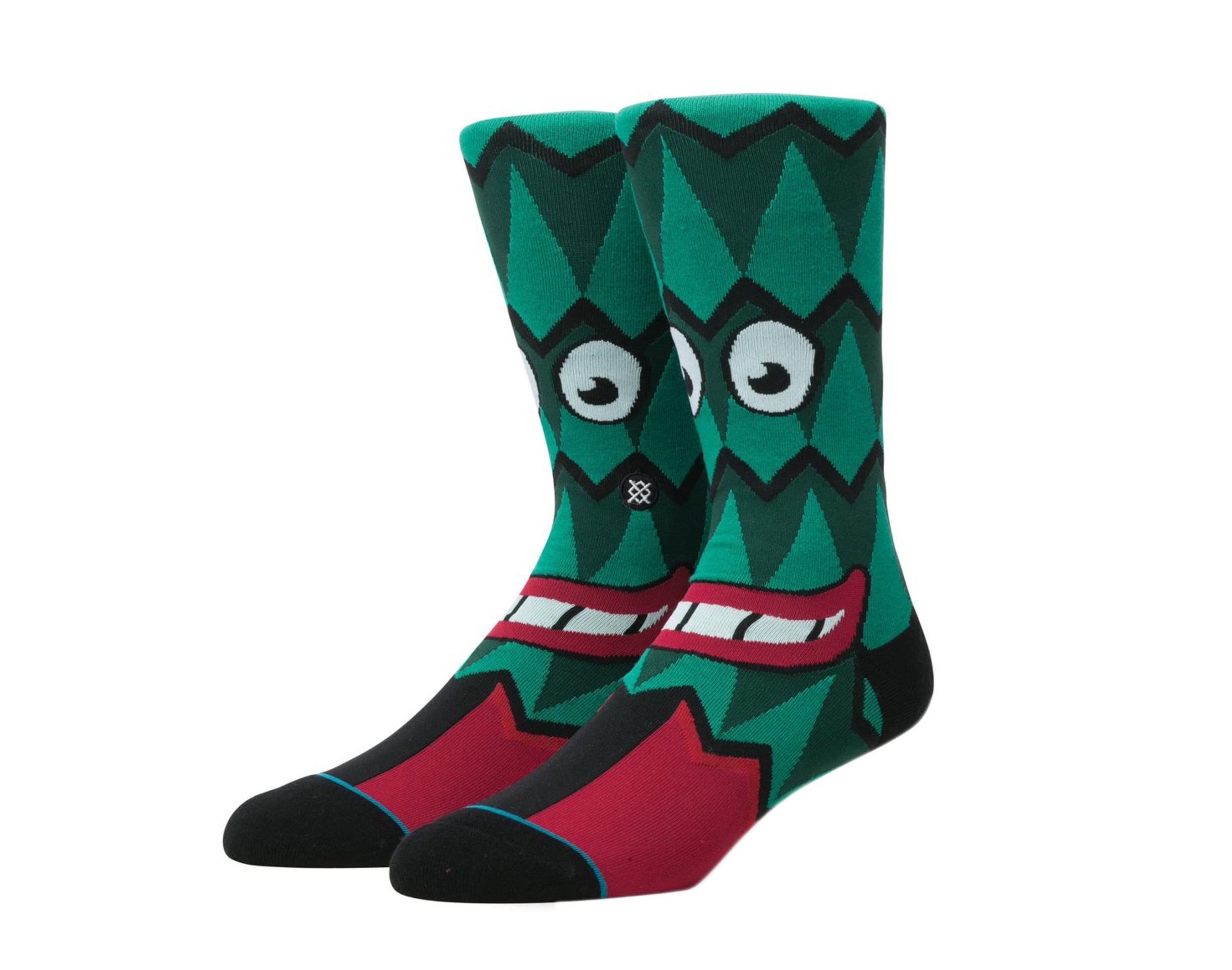 Stance Womens Stanford Cardinal Anklet Socks White Maroon M New