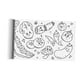 thumbnail image 4 of Rollo de papel para colorear Zulema 2 uds hojas para colorear de pared 30cm x 300cm dibujo artístico DIY Estilo A, 4 of 8