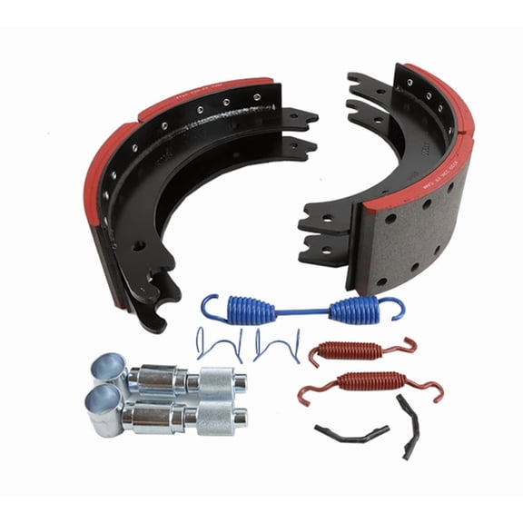 Drum Brake Shoe Kit Replaces 4720Q, Haldex EX4720Q, EN4720QP, FS234720QP, Freightner NBS204720Q,