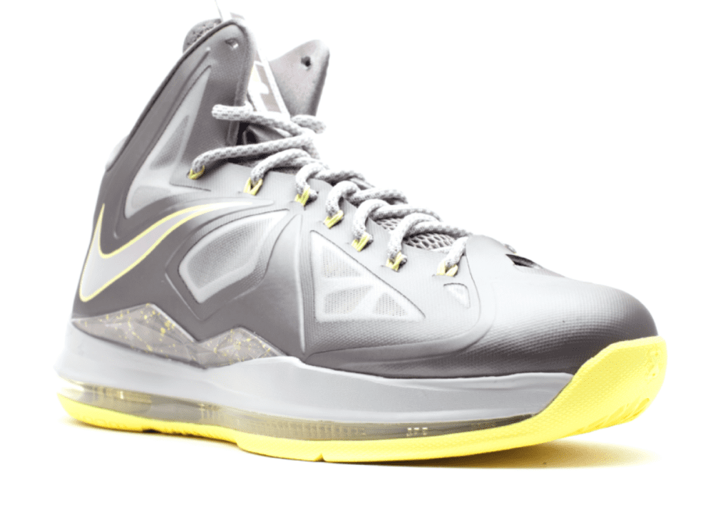 Nike - Lebron 10 'Yellow Diamond 