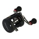 thumbnail image 5 of Cabeza de serpiente redonda Baitcasting Big Game Trolling Carrete de tambor de agua salada Modelo 3500 Cola Carrete de arrastre de caza mayor, 5 of 8