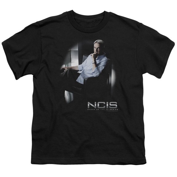 Ncis Gibbs Ponders Youth 18/1 T-Shirt Black
