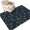 Midnight Blue, Soft Gold, variant on Area Rugs 4'x6'. Tropical Palm Trees Carpet Runner Indoor Outdoor Rugs Home Decor Aesthetic, Summer Monstera Leaf Sailboat Navy Blue Non Slip Mats Washable Accent Rug for Living Room Bedroom