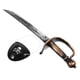 thumbnail image 3 of FELTECHELECTR 1 juego de espada pirata y parche para el ojo, decoración para fiesta temática pirata, accesorios para disfraz de cosplay., 3 of 6