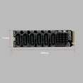 thumbnail image 4 of M2 M-EKY PCIE3.0 a SATA6G Tarjeta expansión PCIE Riser para soporte disco duro SATA, 4 of 8