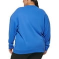 thumbnail image 2 of Calvin Klein Performance Womens Plus Terry Cozy Sweatshirt, 2 of 2