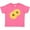 Hot Pink, variant on Inktastic Yellow Sunflowers Boys or Girls Baby T-Shirt