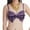 violet, variant on Glitter Belly Dance Bra Top Sequin Bra Tassel Top Sequined Bra Top for Party black