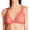 Guava, variant on Women's Only Hearts 1881 Stretch Lace Hi Point Bralette (Vanilla S)