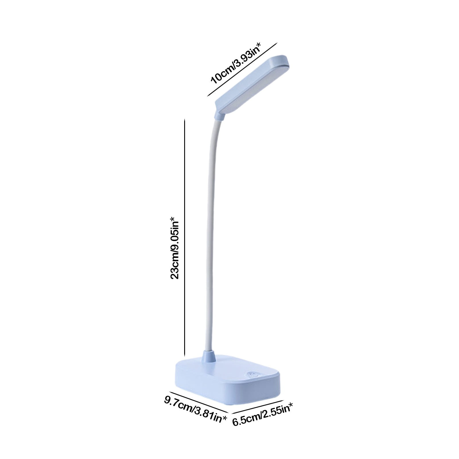 Summer Savings Clearance! Desk Lamp QTOCIO Cell Phone Bracket Folding Desk Lamp Students Study Eye-care Desk Lamp USB Rechargeable LED Small Desk Lamp Night Light Battery Operated