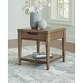 thumbnail image 2 of Signature Design by Ashley Roanhowe End Table, Brown, 2 of 8