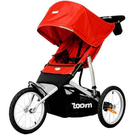 Joovy - Zoom Fixed Wheel Jogger, Red