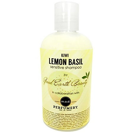 Shampoo Kiwi Lemon Basil Healthy Scalp Natural By Good Earth