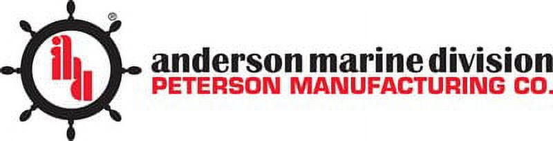 Peterson 13" Universal Rubber-Mast Antenna, Black