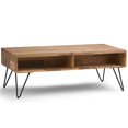 thumbnail image 1 of Simpli Home Hunter Table Basse Rectangulaire à Plateau Relevable de 48 Pouces en Bois de Manguier, Naturel, 1 of 10