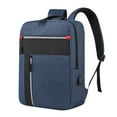 thumbnail image 2 of Wzzjkit Business Backpack, Bag for Travel Flight Fits 15.6 Inch Laptop with USB Charging Port, 2 of 7