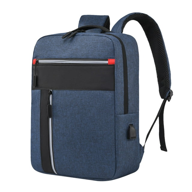 Business Backpack, Bag For Travel Flight Fits 15.6 Inch Laptop With USB Charging Port