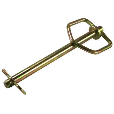 RanchEx Swivel Handle Forged Hitch Pin, 1/2" x 6-1/4"