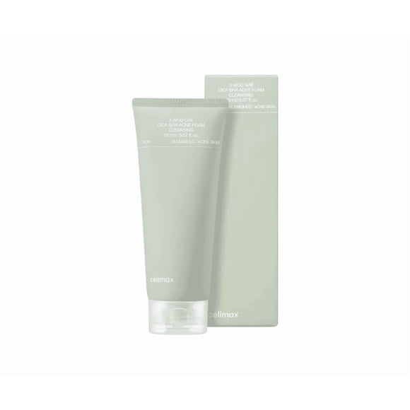 Celimax Limpiador Espumoso Cica Bha Para Acne 150ml