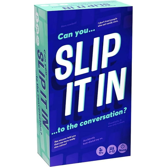 Slip It in - Party Game - English