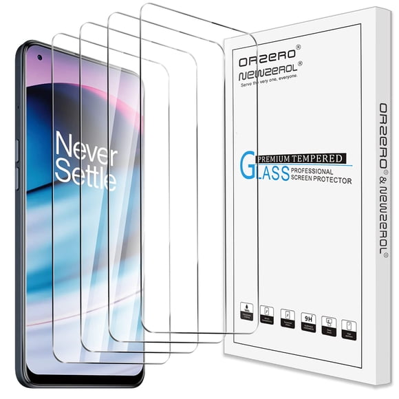 Protector de pantalla Orzero de cristal templado OnePlus Nord N20 5G