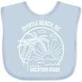 thumbnail image 3 of Inktastic Summer Vacation Mode Myrtle Beach South Carolina Boys or Girls Baby Bib, 3 of 4