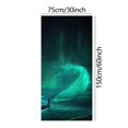 thumbnail image 4 of Fnochy Clearance Oversized Beach Towel Super Lightweight Sandproof Quick-Dry Multi-Purpose for Travel Swimming Camping Gym Yoga Pool Outdoor Activities, 4 of 4