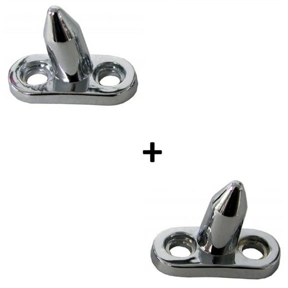 C3 Corvette Convertible Top Upper Guide Pins Includes Both Sides FITS: 69-75