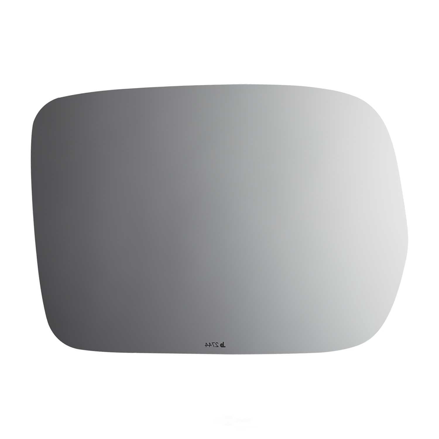 Burco Side View Mirror Replacement Glass - Clear Glass - 2744